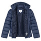 PLUMÍFERO CORTO ACOLCHADO CON CAPUCHA NIÑA PEPE JEANS SIMONE