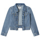 CAZADORA VAQUERA NIÑA PEPE JEANS CROPPED