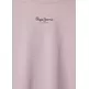 CAMISETA NIÑA PEPE JEANS CON ESTAMPADO Y FIT HOLGADO