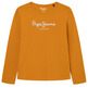CAMISETA NIÑA  PEPE JEANS HANA GLITTER L/S