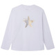 CAMISETA DETALLES GLITTER NIÑA PEPE JEANS BRANDIE