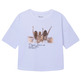 CAMISETA ILUSTRACIONES NIÑA PEPE JEANS GAETANE