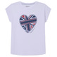 CAMISETA ESTAMPADO CORAZÓN CANALÉ NIÑA PEPE JEANS PRUDENCE