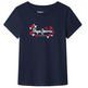 CAMISETA NIÑA PEPE JEANS DETALLES FLORALES