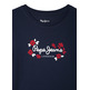 CAMISETA NIÑA PEPE JEANS DETALLES FLORALES