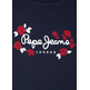 CAMISETA NIÑA PEPE JEANS DETALLES FLORALES