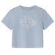CAMISETA NIÑA PEPE JEANS LOGO ESTAMPADO FIT HOLGADO