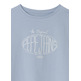CAMISETA NIÑA PEPE JEANS LOGO ESTAMPADO FIT HOLGADO