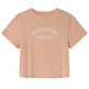 CAMISETA NIÑA PEPE JEANS LOGO ESTAMPADO FIT HOLGADO