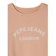 CAMISETA NIÑA PEPE JEANS LOGO ESTAMPADO FIT HOLGADO