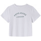 CAMISETA NIÑA PEPE JEANS LOGO ESTAMPADO FIT HOLGADO