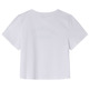 CAMISETA NIÑA PEPE JEANS LOGO ESTAMPADO FIT HOLGADO