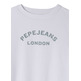 CAMISETA NIÑA PEPE JEANS LOGO ESTAMPADO FIT HOLGADO