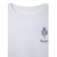 CAMISETA CROPPED NIÑA PEPE JEANS LOGO ESTAMPADO