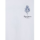 CAMISETA CROPPED NIÑA PEPE JEANS LOGO ESTAMPADO