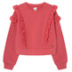 SUDADERA CON VOLANTES NIÑA PEPE JEANS JUNE