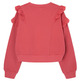 SUDADERA CON VOLANTES NIÑA PEPE JEANS JUNE