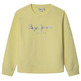 SUDADERA NIÑA PEPE JEANS LOGO BRILLANTE