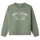 SUDADERA NIÑA PEPE JEANS CON LOGO