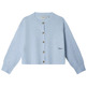 CÁRDIGAN DE PUNTO NIÑA PEPE JEANS CUELLO REDONDO