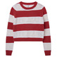 JERSEY ALGODÓN ESTAMPADO RAYAS NIÑA PEPE JEANS COURTNEY
