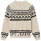 JERSEY JACQUARD CUELLO REDONDO NIÑA PEPE JEANS ROSALIA