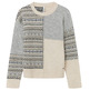 JERSEY PATCHWORK JACQUARD NIÑA PEPE JEANS VIRI