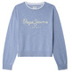 JERSEY NIÑA PEPE JEANS PUNTO JASPEADO