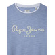JERSEY NIÑA PEPE JEANS PUNTO JASPEADO
