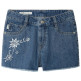 PANTALÓN CORTO NIÑA  PEPE JEANS A-LINE SHORT HW PATTY FLORAL