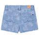 SHORT DENIM ESTAMPADO FLORES NIÑA PEPE JEANS PATTY