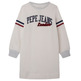VESTIDO ESTILO SUDADERA NIÑA PEPE JEANS EIDEN