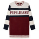 VESTIDO DE PUNTO TEJIDO SUAVE NIÑA PEPE JEANS XANDY