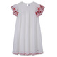 VESTIDO CORTE ROMÁNTICO NIÑA PEPE JEANS GODIVA