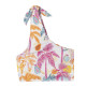 BAÑADOR NIÑA  PEPE JEANS TROPICAL ASY BIKINI SET