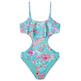 BAÑADOR ESTAMPADO FLORES PASTEL NIÑA PEPE JEANS MARTINA