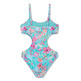 BAÑADOR ESTAMPADO FLORES PASTEL NIÑA PEPE JEANS MARTINA