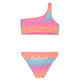 BIKINI ASIMÉTRICO COLORES PASTEL NIÑA PEPE JEANS MAUVETY