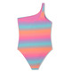 BAÑADOR ASIMÉTRICO COLORES PASTEL NIÑA PEPE JEANS MILANA