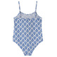 BAÑADOR NIÑA  PEPE JEANS MULTI FL FRILL SWIMSUIT