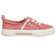 ZAPATILLA NIÑA PEPE JEANS KENTON CON TEXTURA