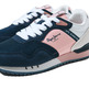 ZAPATILLA COMBINADA NIÑA PEPE JEANS LONDON