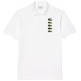 POLO HOMBRE  LACOSTE CHEMISE COL BORD-COTES MANCHES