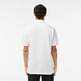 POLO HOMBRE  LACOSTE CHEMISE COL BORD-COTES MANCHES