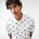 POLO HOMBRE  LACOSTE CHEMISE COL BORD-COTES MANCHES