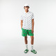 POLO HOMBRE  LACOSTE CHEMISE COL BORD-COTES MANCHES
