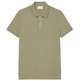 POLO HOMBRE LACOSTE CHEMISE COL BORD-COTES MANCHES
