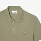 POLO HOMBRE LACOSTE CHEMISE COL BORD-COTES MANCHES