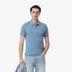 POLO HOMBRE LACOSTE CHEMISE COL BORD-COTES MANCHES