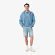 POLO HOMBRE LACOSTE CHEMISE COL BORD-COTES MANCHES